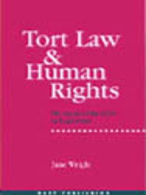 cover image of Tort Law & Human Rights